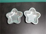 Set Of Two Star Small Aluminum Cake Pans *used, But Good Condition*. Fixed Price $8.00.
