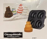 Chicago Metallic Multi Tier Cake Pan 4 Cavity - New. Fixed Price $25.00.