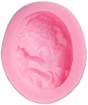 Longzang F0188S Fondant Silicone Sugar Craft Mold, Mini. Fixed Price $6.95.