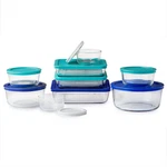 Pyrex 18PC Glass Storage Set. Fixed Price $31.99.