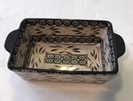 Temptations Stoneware Old World Tara Ovenware Loaf Pan 8X6X3 In.!!!. Fixed Price $13.96.