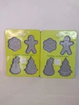 Christmas Nonstick Cookie Set Of - New Food Network Form. Fixed Price $14.00.