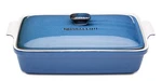 Rossallini Stoneware Casserole Dish Bakeware 13X9 4.23Q (4L), Reactive Blue. Fixed Price $128.69.