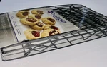 Wilton Oven Right 3-TIER Cooling Grid Baking Rack Stackable Wire Cookies 10X16. Fixed Price $18.57.