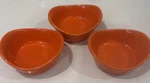 Rachael Ray 3 Oz. Orange Ramekin Bakers Dippers Sauce Bowls Set Of. Fixed Price $21.50.