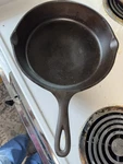 Cast Iron Skillet No Name 9. Fixed Price $20.00.