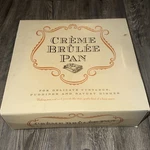 Williams Sonoma Creme Brulee Custard Pudding Pan Rack Holiday Baking Kitchen. Fixed Price $24.00.