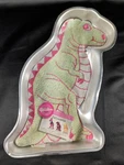 Vintage 1987 Wilton 2105-1280 Dinosaur Metal Cake Pan Baking Partysaurus T-rex. Fixed Price $14.99.