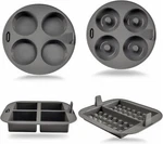Silicone Air Fryer Liners Set Of Reusable Accessories With Cupcak.... Fixed Price $31.80.