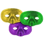 Beistle Mardi Gras Metallic Half Mask Party Supply Decoration. Fixed Price $8.96.