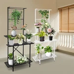 3-TIER Steel Pipes Plant Stand Easy Assembly Flower Rack Indoor Outdoor Last. Fixed Price $80.29.