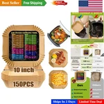 Large 10-INCH Disposable Parchment Paper Liners For Air Frying & Baking. Fixed Price $34.99.