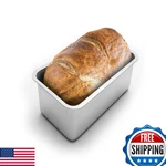Fox Run Loaf Pan Stainless Steel Baking 8.5 4.5 2.25 Inches Rectangular 4854. Fixed Price $38.91.