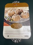 Nordic Ware Pumpkin Patch Muffin Pan Platinum Collection # 53548 Nos. Fixed Price $35.00.