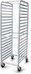 36527 Commercial-grade Aluminum 20-TIER Sheet Pan/bun Rack, 26" X 20" W. Fixed Price $288.91.