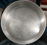 Vtg Mirro 9" Round 1-1/2" Deep Cake Pan M-1169. Fixed Price $10.99.
