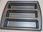 Chicago Metallic Trio Lasagna Pan. Fixed Price $29.88.