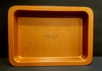 Gotham Steel Bakeware Copper Brownie Baking Pan Non Stick - 9" X 13" 1/2".. Fixed Price $27.50.