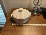 Portmeirion Sophie Conran White Covered Dish Mini Roaster. Fixed Price $34.60.