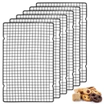 Bohuiz 6PCS 16X10 Inch Cooling Racks, Stainless Steel Baking With Handle.... Fixed Price $28.27.
