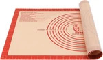 Non-slip Silicone Pastry Mat Extra Large With Measurements 26"L 16"W, Red. Fixed Price $16.57.