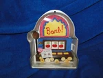 New Vintage Wilton Slot Machine Cake Pan 2105-2033. Fixed Price $19.99.