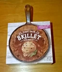 The Modern Gourmet Small Cast Iron Skillet Chocolate Chip Cookie Baking Kit New. Fixed Price $6.50.