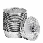8 Inch Aluminum Heavy Disposable Cake Pan Extra Deep Durable Baking Cooking. Fixed Price $47.23.