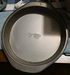 Vintage Ekco Baker's Secret Baking Pan M319 Tin 1.5" Deep Carbon Steel. Fixed Price $6.25.