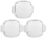 Corningware A-1-PC 1.5QT White Plastic Lid (3PK) For Casserole Dish. Fixed Price $22.98.