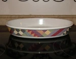 Studio Nova Palm Desert Large 15" Oval Baking Dish/pan Y2216 - Southwestern. Fixed Price $59.99.