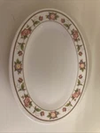 Small Oval Serving Dish By Get Enterprises Model 4080 Made Of Melamine. Fixed Price $16.49.