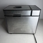 Cuisinart Stainless Steel 2 Lb Automatic Programmable Bread Maker CBK-100. Fixed Price $65.99.