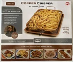 Copper Crisper By Chef As Seen On Tv Transforms Oven Into Air Fryer New. Fixed Price $20.00.