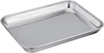 Teamfar Pure Stainless Steel Toaster Oven Pan Tray 7 X 9.3 1 Inches, Silver. Fixed Price $13.14.