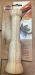 Norpro 6" Long Solid Hardwood Pastry Tart Tamper 3253 New. Fixed Price $7.90.