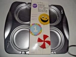 Wilton Nip Cookie Pops Metal Round Pan Mold Candy Parties Birthday. Fixed Price $11.95.