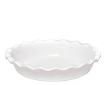 Emile Henry Made France 9 Inch Pie Dish, White. Fixed Price $65.90.