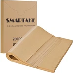 Smartake 200 Pcs Parchment Paper Baking Sheets, 13X18 13" 18", Unbleached. Fixed Price $42.21.