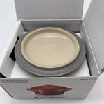 Le Creuset Stoneware Mini Round Cocotte - 8OZ Flint Gray Brand. Fixed Price $31.89.