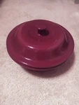 Pampered Chef Stoneware 6 Cup I.5L Covered Casserole Dish Cranberry. Fixed Price $24.90.