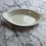 Syscoware Individual Baking Au Gratin Casserole Dish W/ Handles Vintage. Fixed Price $28.00.