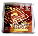 Wilton 10X10X2 Square Performance Cake Baking Pan 507-2203 Aluminum-vintage-nos. Fixed Price $9.00.
