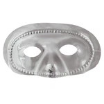 Beistle Silver Metallic Half Mask - General Occasion Party Supply. Fixed Price $8.96.
