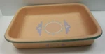 Treasure Craft Southwest Lasagna Baking Pan Dish 14"X 10.5". Fixed Price $30.00.