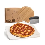Cuzi Gourmet 3-PIECE Pizza Stone Set 15X12" Thermal Shock Res... Fast Usa Ship. Fixed Price $47.84.