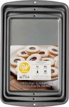 Wilton Bake Better Steel Non-stick Sheet Baking Pan Set For Kitchen 3-PIECE. Fixed Price $32.02.