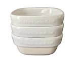 3 Pack Ceramic Ramekins 0.25L 250ML Boxed New. Fixed Price $26.74.
