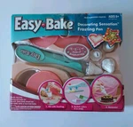 New Easy Bake Decorating Sensation Frosting Pen Kit By Hasbro. Fixed Price $19.99.