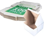 Sct One-piece Non-window Bakery Boxes, 8 5, White, Paper, 100/CARTON. Fixed Price $94.17.